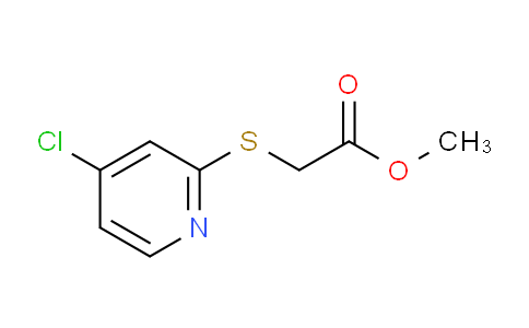 AM239505 | 1346809-16-2 | Methyl 2-((4-chloropyridin-2-yl)thio)acetate