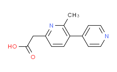 AM23951 | 1214368-02-1 | 2-(6-Methyl-5-(pyridin-4-yl)pyridin-2-yl)acetic acid
