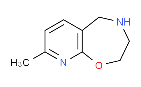 AM239517 | 956461-78-2 | 8-Methyl-2,3,4,5-tetrahydropyrido[3,2-f][1,4]oxazepine