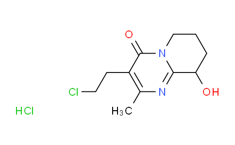 AM239528 | 849727-63-5 | 3-(2-Chloroethyl)-9-hydroxy-2-methyl-6,7,8,9-tetrahydro-4H-pyrido[1,2-a]pyrimidin-4-one hydrochloride