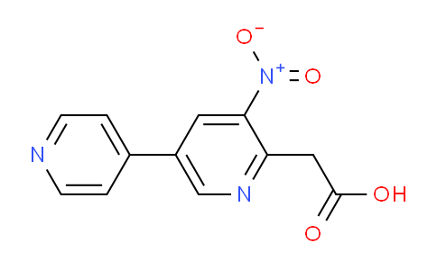 AM23953 | 1214347-64-4 | 2-(3-Nitro-5-(pyridin-4-yl)pyridin-2-yl)acetic acid