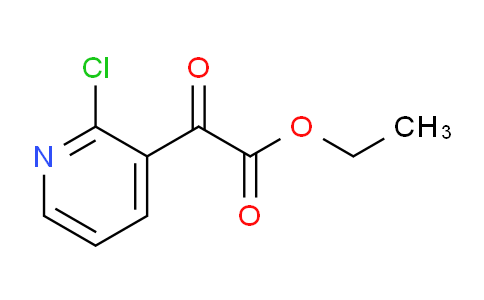 AM239531 | 902837-56-3 | Ethyl 2-(2-chloropyridin-3-yl)-2-oxoacetate