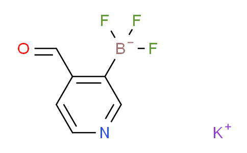 AM239533 | 1245906-59-5 | Potassium trifluoro(4-formylpyridin-3-yl)borate