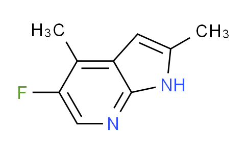 AM239534 | 1227268-68-9 | 5-Fluoro-2,4-dimethyl-1H-pyrrolo[2,3-b]pyridine