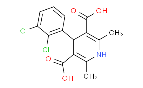 AM239537 | 138279-32-0 | 4-(2,3-Dichlorophenyl)-2,6-dimethyl-1,4-dihydropyridine-3,5-dicarboxylic acid