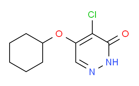 AM239538 | 1346697-57-1 | 4-Chloro-5-(cyclohexyloxy)pyridazin-3(2H)-one