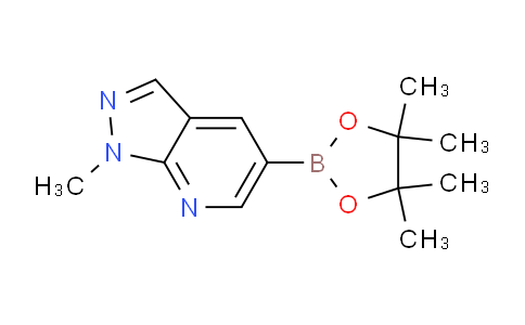 AM239541 | 1312312-78-9 | 1-Methyl-5-(4,4,5,5-tetramethyl-1,3,2-dioxaborolan-2-yl)-1H-pyrazolo[3,4-b]pyridine