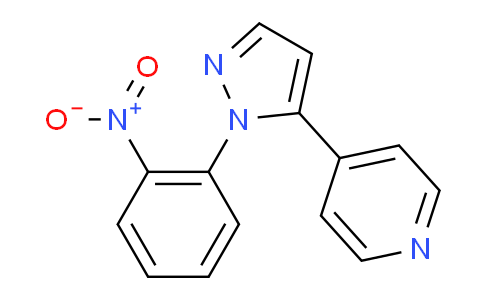 AM239545 | 1269293-00-6 | 4-(1-(2-Nitrophenyl)-1H-pyrazol-5-yl)pyridine