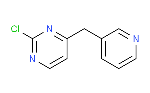 2-Chloro-4-(pyridin-3-ylmethyl)pyrimidine