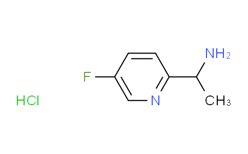 AM239548 | 1065267-33-5 | 1-(5-Fluoropyridin-2-yl)ethanamine hydrochloride