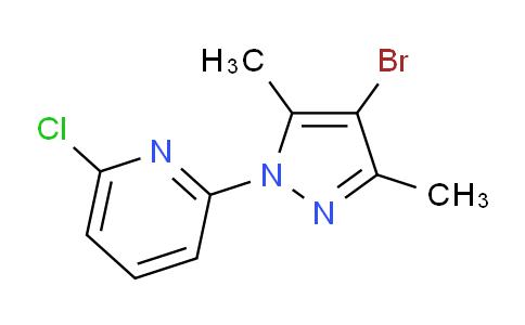 AM239549 | 1150271-20-7 | 2-(4-Bromo-3,5-dimethyl-1H-pyrazol-1-yl)-6-chloropyridine
