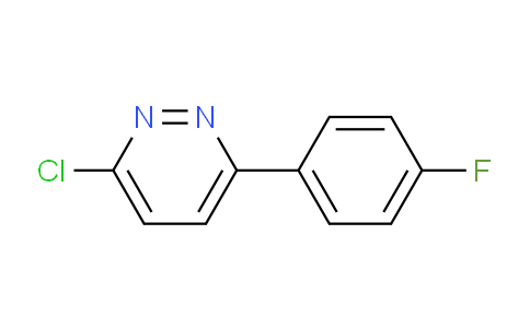 3-Chloro-6-(4-fluorophenyl)pyridazine