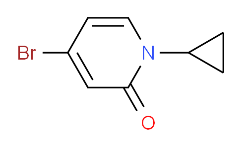 AM239555 | 1193334-86-9 | 4-Bromo-1-cyclopropylpyridin-2(1H)-one