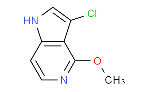 3-Chloro-4-methoxy-1H-pyrrolo[3,2-c]pyridine