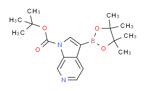 AM239557 | 1174038-67-5 | tert-Butyl 3-(4,4,5,5-tetramethyl-1,3,2-dioxaborolan-2-yl)-1H-pyrrolo[2,3-c]pyridine-1-carboxylate
