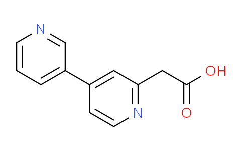 AM23956 | 1214323-74-6 | 2-(4-(Pyridin-3-yl)pyridin-2-yl)acetic acid