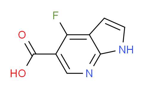 4-Fluoro-1H-pyrrolo[2,3-b]pyridine-5-carboxylic acid