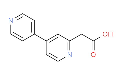 2-(4-(Pyridin-4-yl)pyridin-2-yl)acetic acid