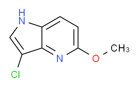 AM239570 | 1190311-31-9 | 3-Chloro-5-methoxy-1H-pyrrolo[3,2-b]pyridine