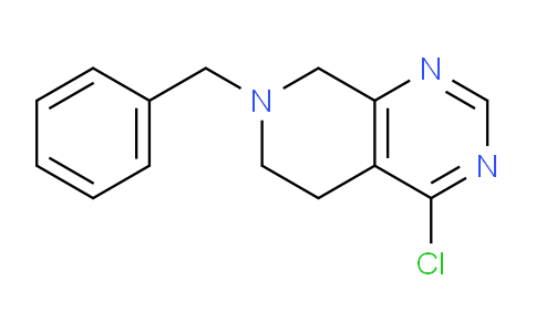 7-Benzyl-4-chloro-5,6,7,8-tetrahydropyrido[3,4-d]pyrimidine