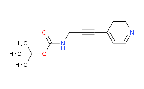 N-Boc-3-(4-Pyridyl)-2-propyn-1-amine