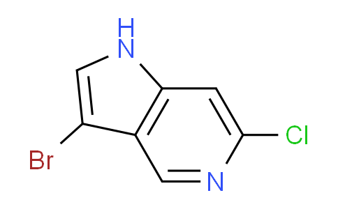 AM239578 | 1000341-61-6 | 3-Bromo-6-chloro-1H-pyrrolo[3,2-c]pyridine