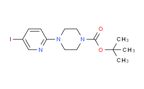 tert-Butyl 4-(5-iodopyridin-2-yl)piperazine-1-carboxylate