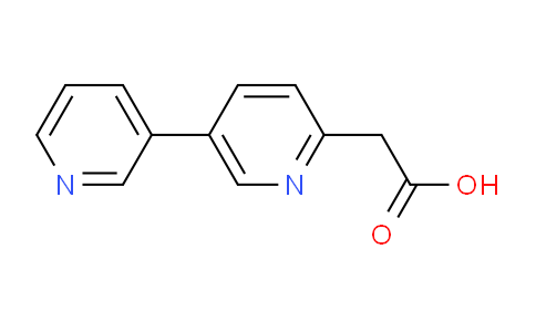 2-(5-(Pyridin-3-yl)pyridin-2-yl)acetic acid