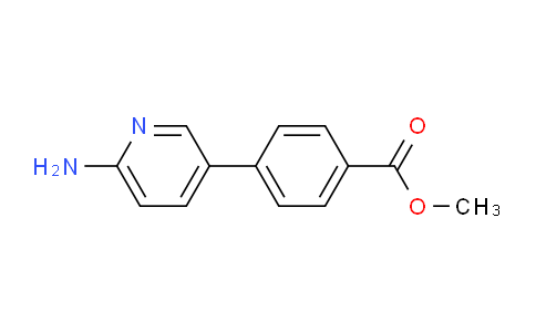 Methyl 4-(6-aminopyridin-3-yl)benzoate