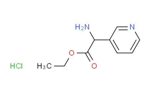 AM239581 | 138891-55-1 | Ethyl 2-amino-2-(pyridin-3-yl)acetate hydrochloride