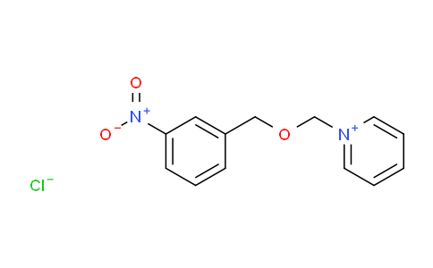 AM239586 | 3009-13-0 | 1-(((3-Nitrobenzyl)oxy)methyl)pyridin-1-ium chloride