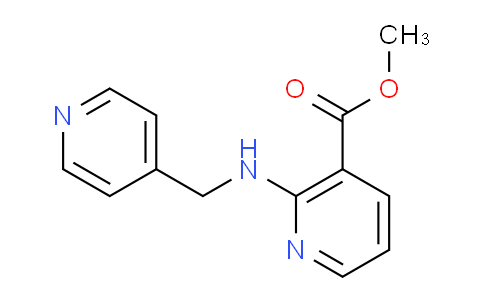 Methyl 2-((pyridin-4-ylmethyl)amino)nicotinate