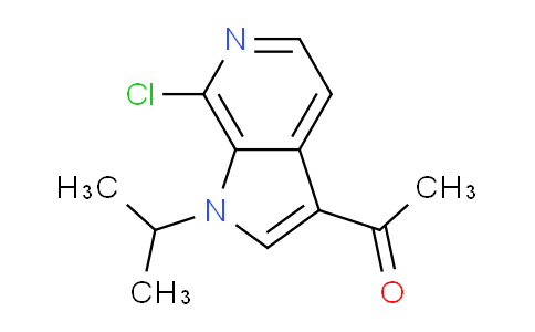 AM239589 | 1221153-75-8 | 1-(7-Chloro-1-isopropyl-1H-pyrrolo[2,3-c]pyridin-3-yl)ethanone
