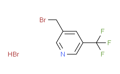AM239590 | 1384972-85-3 | 3-(Bromomethyl)-5-(trifluoromethyl)pyridine hydrobromide