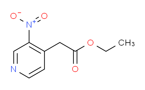Ethyl 2-(3-nitropyridin-4-yl)acetate
