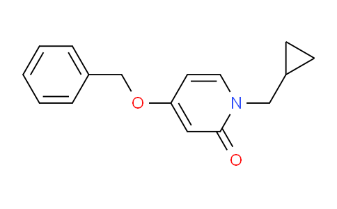 AM239594 | 1127499-01-7 | 4-(Benzyloxy)-1-(cyclopropylmethyl)pyridin-2(1H)-one