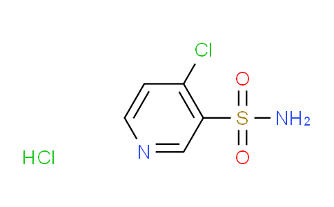 4-Chloropyridine-3-sulfonamide hydrochloride