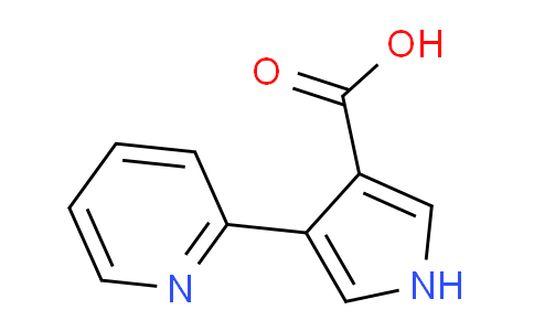 AM239597 | 1096815-73-4 | 4-(Pyridin-2-yl)-1H-pyrrole-3-carboxylic acid