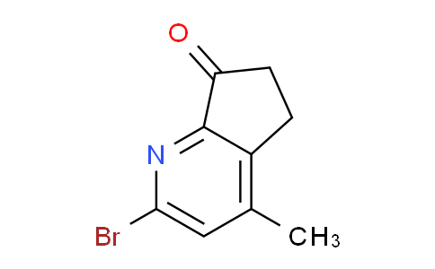 AM239598 | 884492-71-1 | 2-Bromo-4-methyl-5,6-dihydro-7H-cyclopenta[b]pyridin-7-one