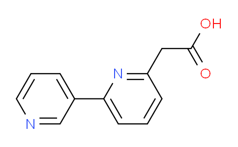 AM23960 | 1214347-74-6 | 2-(6-(Pyridin-3-yl)pyridin-2-yl)acetic acid