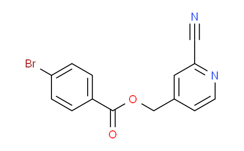 AM239601 | 1148116-92-0 | (2-Cyanopyridin-4-yl)methyl 4-bromobenzoate