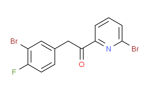 AM239602 | 879488-81-0 | 2-(3-Bromo-4-fluorophenyl)-1-(6-bromopyridin-2-yl)ethanone