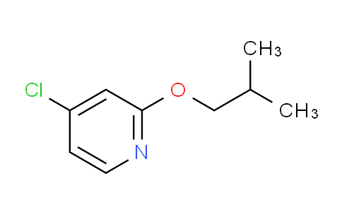 AM239604 | 1346809-63-9 | 4-Chloro-2-isobutoxypyridine