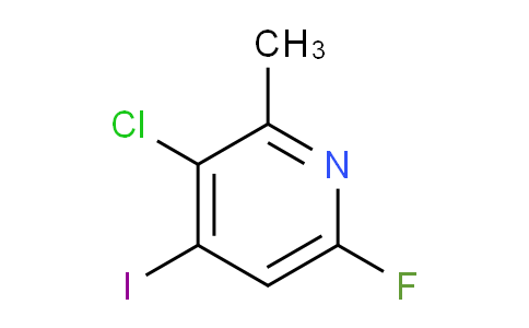 AM239605 | 884494-47-7 | 3-Chloro-6-fluoro-4-iodo-2-methylpyridine