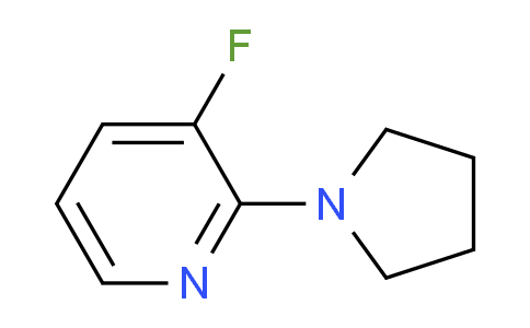 AM239609 | 1133115-40-8 | 3-Fluoro-2-(pyrrolidin-1-yl)pyridine