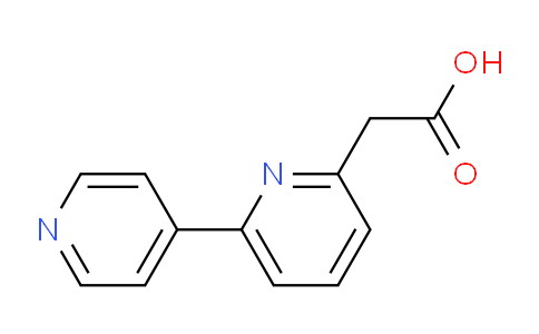 2-(6-(Pyridin-4-yl)pyridin-2-yl)acetic acid