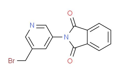 AM239611 | 954240-66-5 | 2-(5-(Bromomethyl)pyridin-3-yl)isoindoline-1,3-dione