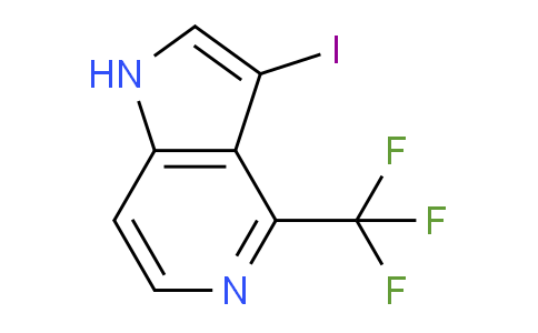 AM239612 | 1190313-20-2 | 3-Iodo-4-(trifluoromethyl)-1H-pyrrolo[3,2-c]pyridine