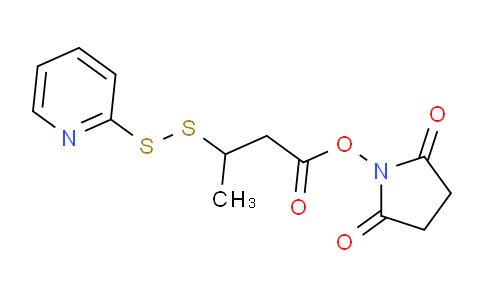 AM239614 | 107348-47-0 | 2,5-Dioxopyrrolidin-1-yl 3-(pyridin-2-yldisulfanyl)butanoate