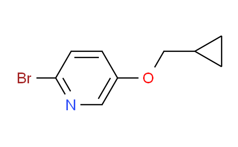 AM239617 | 1177269-06-5 | 2-Bromo-5-(cyclopropylmethoxy)pyridine